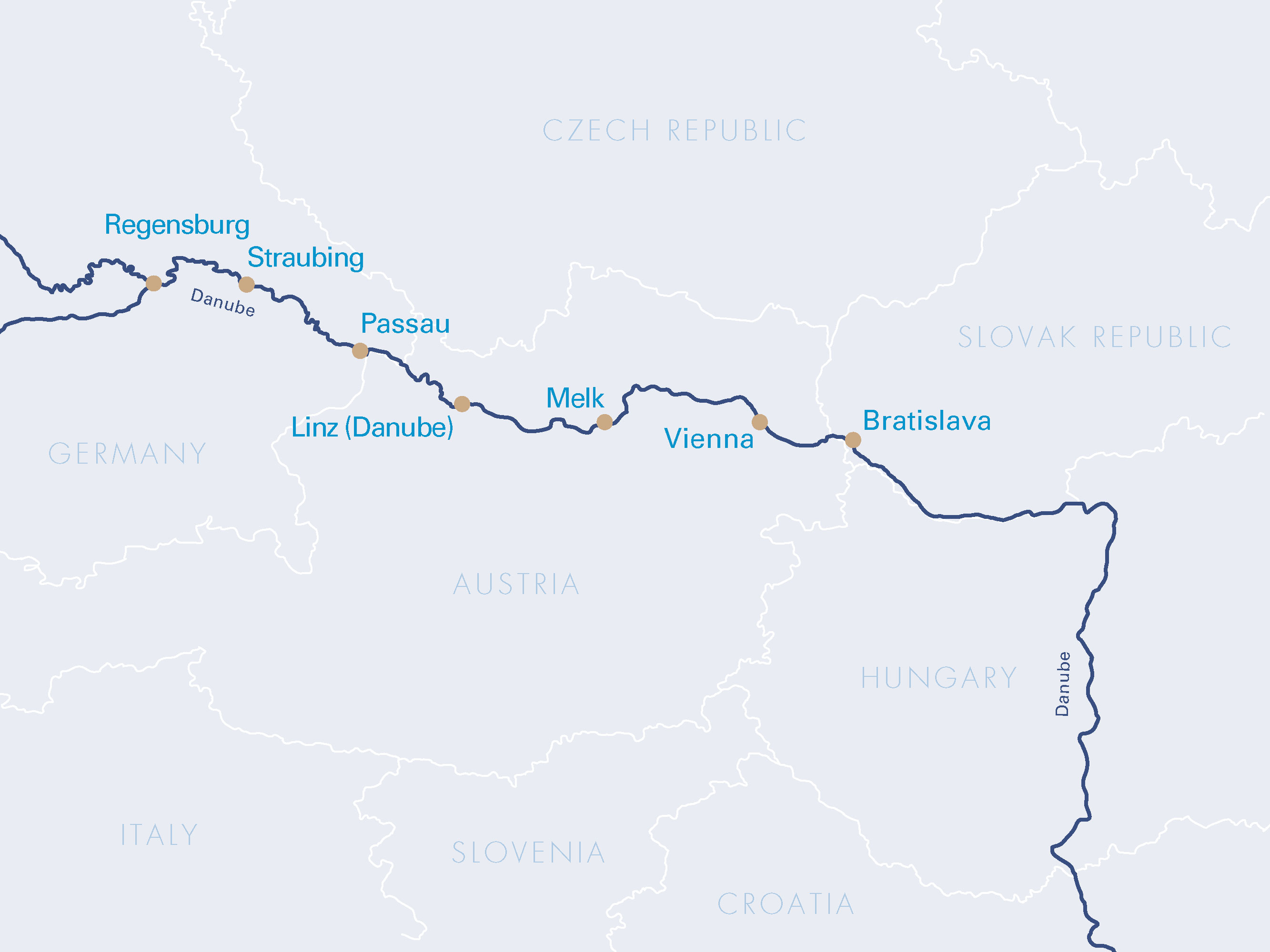 Cruise Map