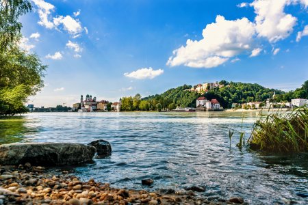 Vom Donauufer an den Main