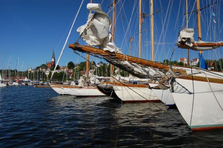 Von der Kieler Woche nach Berlin