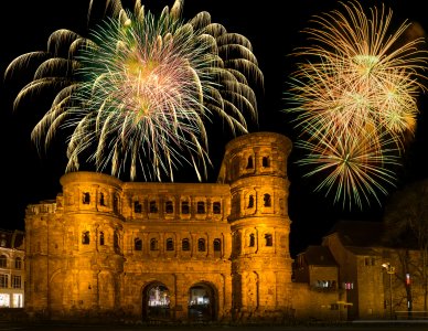 Silvesterglanz von Nancy bis Düsseldorf