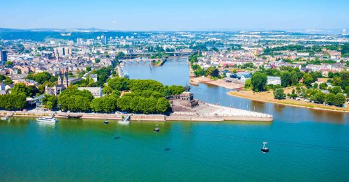 Majestätischer Rhein