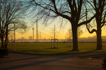 Winterreise durch Belgien, Niederlande und Deutschland
