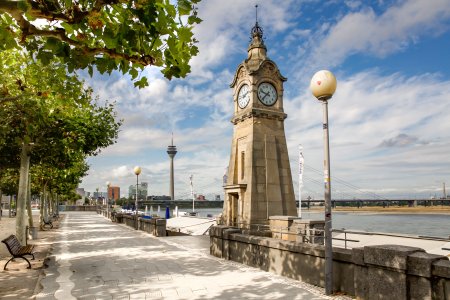 Flussreise nach Düsseldorf