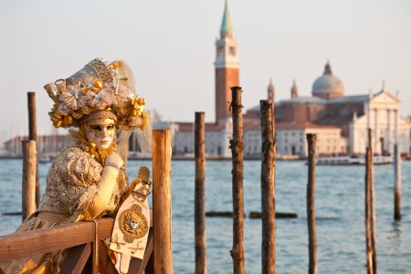 Karneval in Venedig