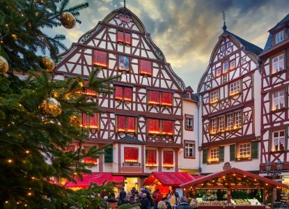 Adventszauber auf der Mosel