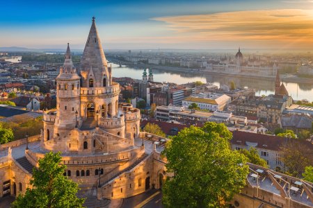 Große Europareise bis Budapest