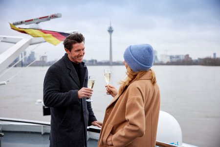 Winterzauber und Rheinglanz