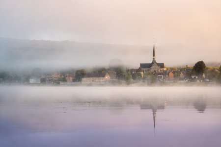 Seine im Wintertraum