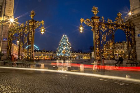 Weihnachtszauber von Düsseldorf bis Nancy