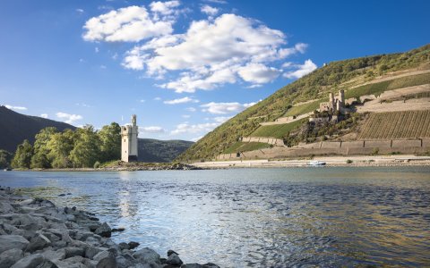 Grosse Rheinreise Nord