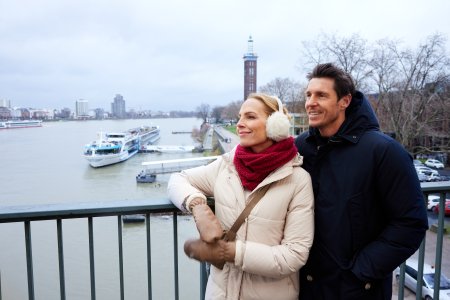 Winterzauber auf Main & Rhein