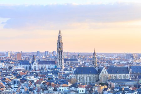 Wintermärchen in Belgien und den Niederlanden