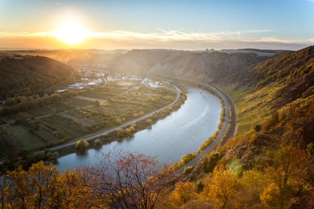 Sommer auf der Mosel