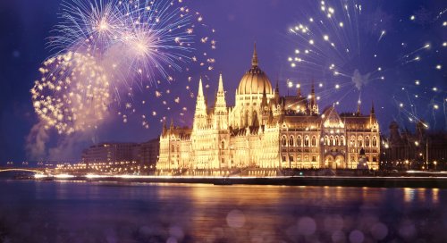 Silvester in Budapest