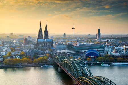 Wintermomente zwischen Antwerpen und Düsseldorf