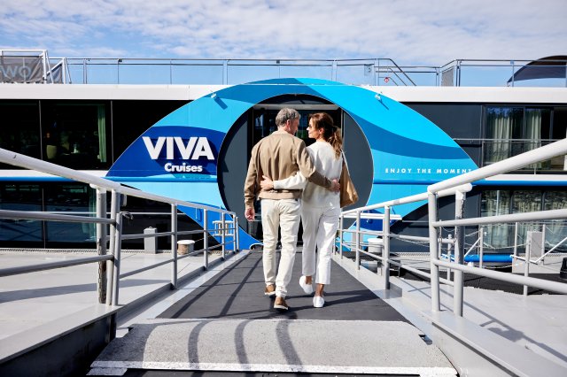 Viva Vacation Longline Slide Tri